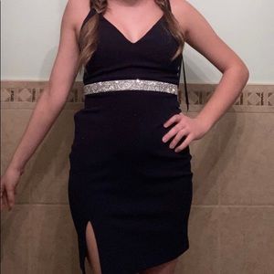 Navy Blue Formal dress